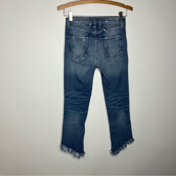 McGuire Valletta straight crop jeans with raw hem size 25 - Picture 11 of 11